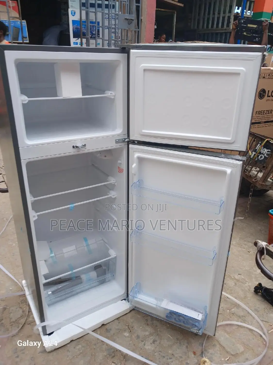 Bruhm Original Double Door Refrigerator With 3years Warranty