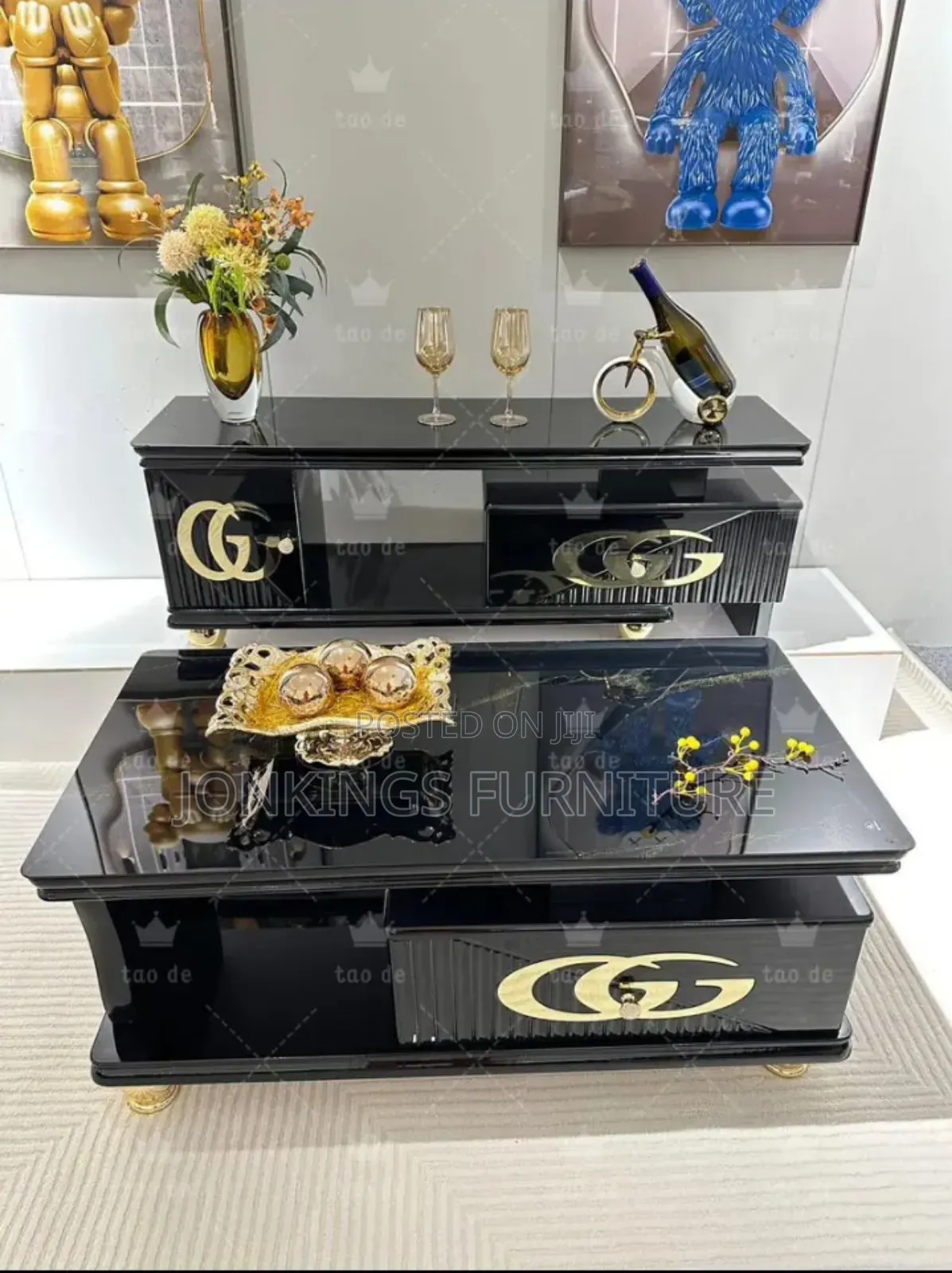 TV Stand (Black)