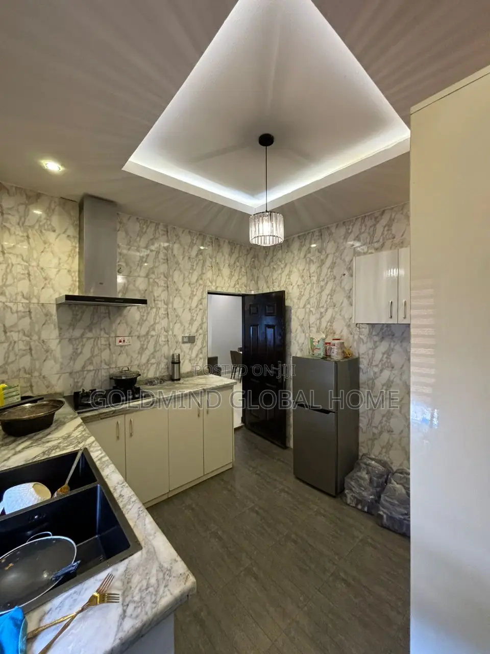 Furnished 3bdrm Bungalow in Goldmind, Sabon Lugbe for sale