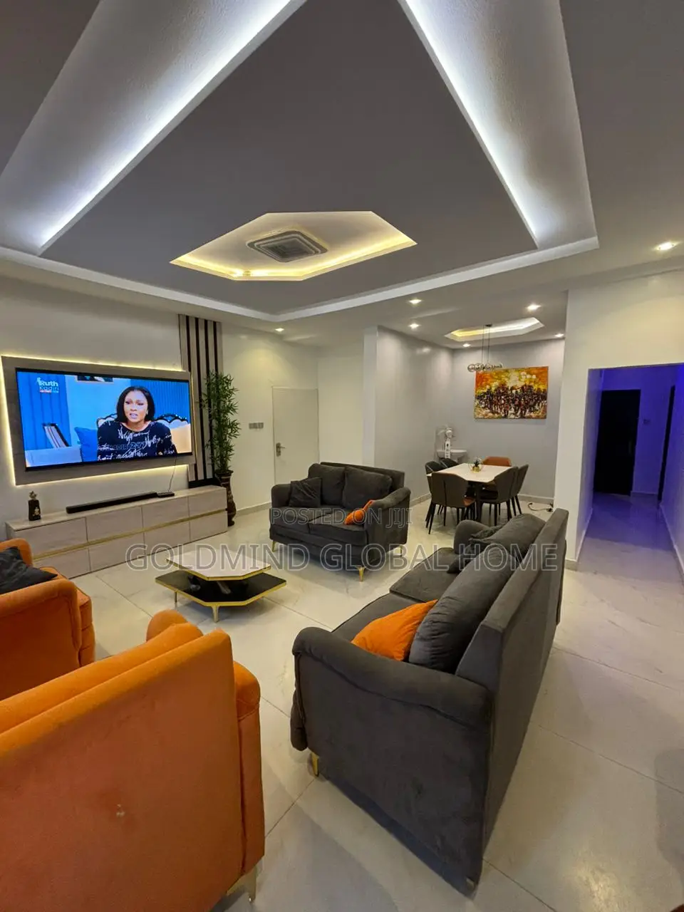 Furnished 3bdrm Bungalow in Goldmind, Sabon Lugbe for sale
