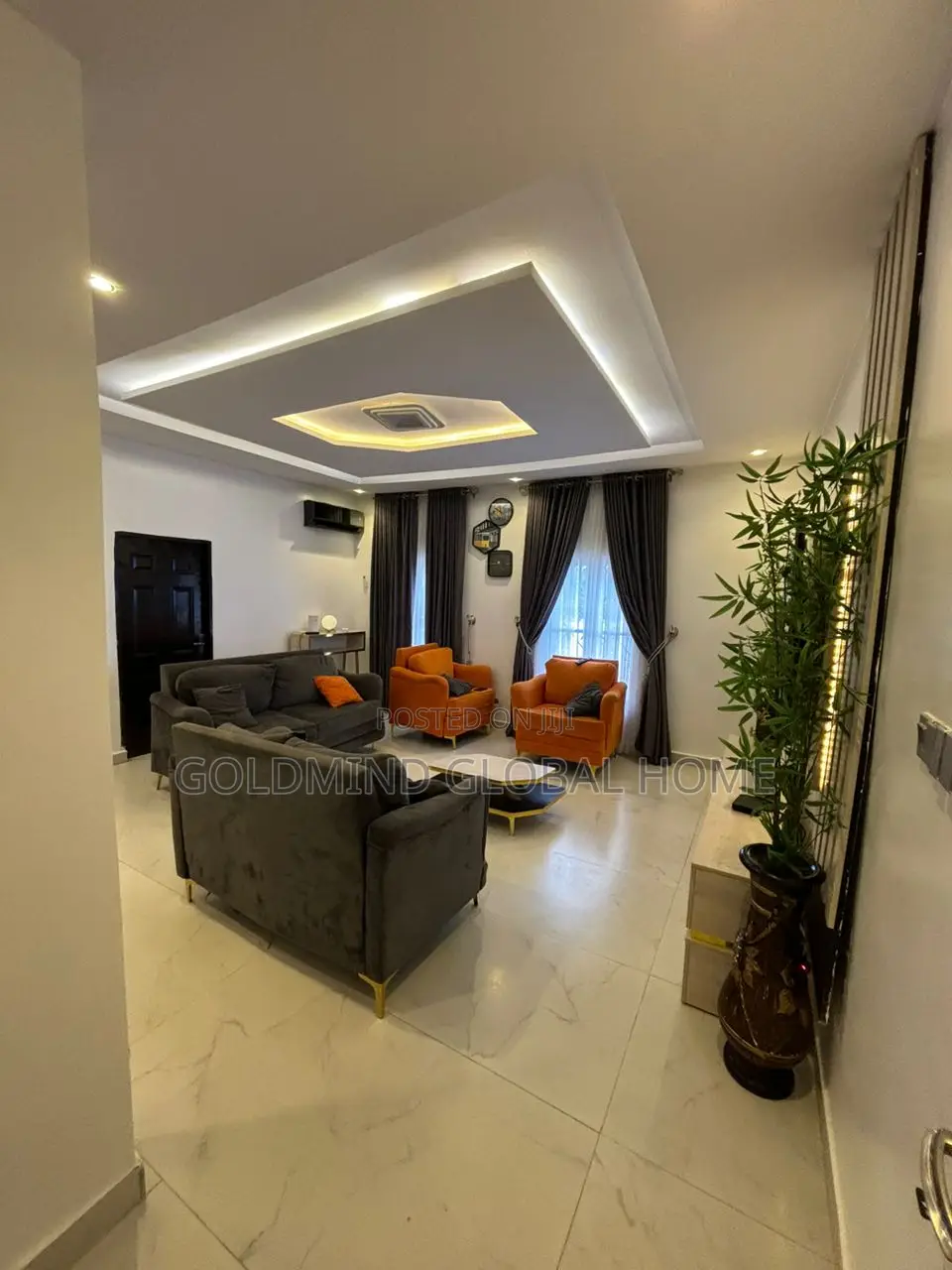 Furnished 3bdrm Bungalow in Goldmind, Sabon Lugbe for sale