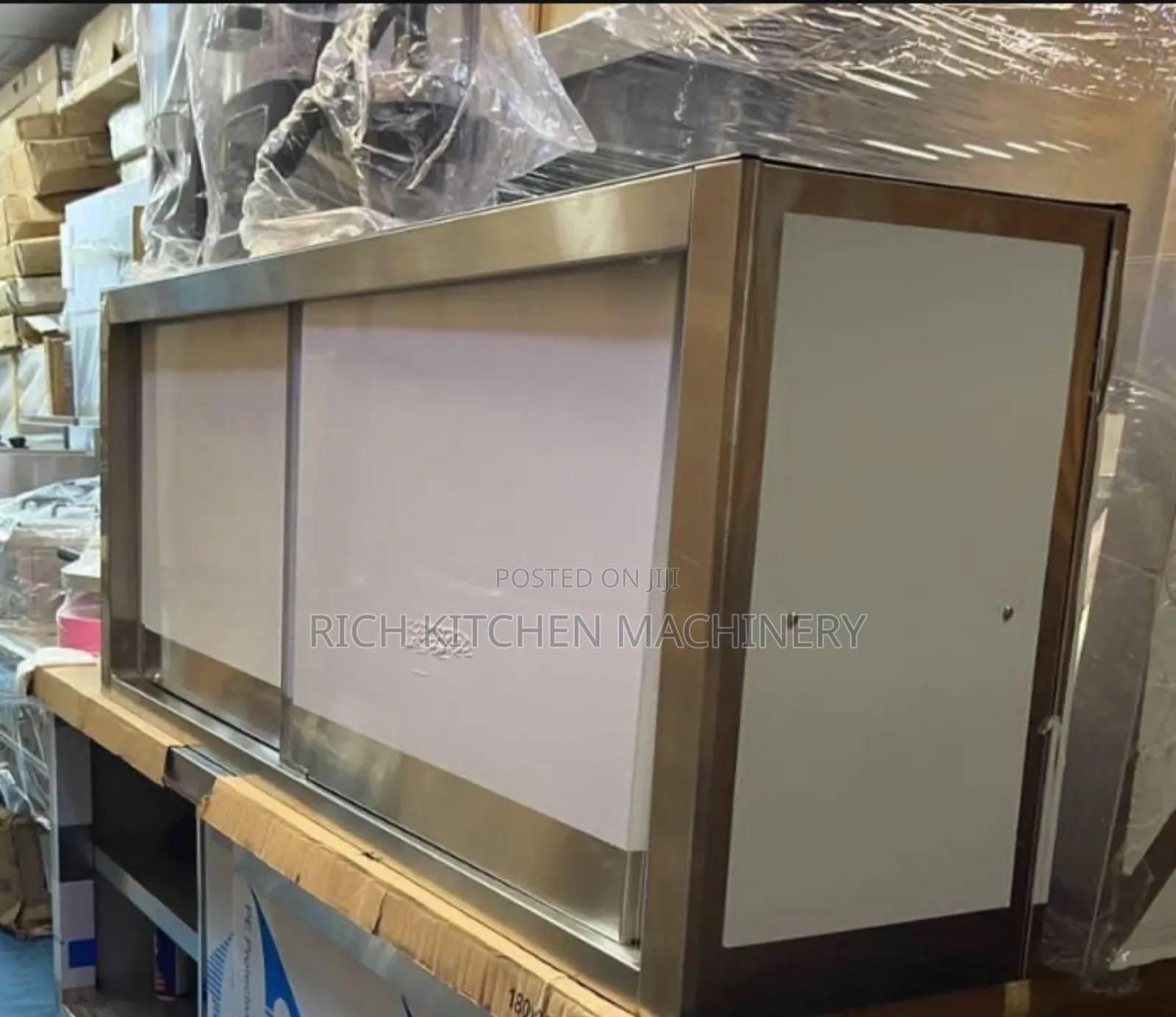 Stainless Wall Cabinet (4ft)