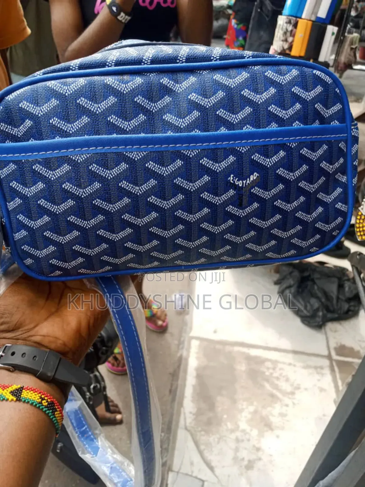 Goyard Paris Shoulder Bag