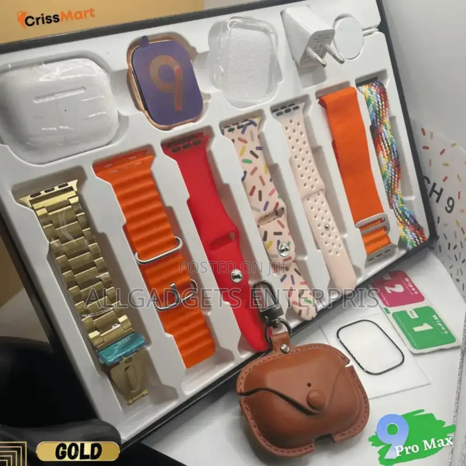 H20 Smartwatch Gold