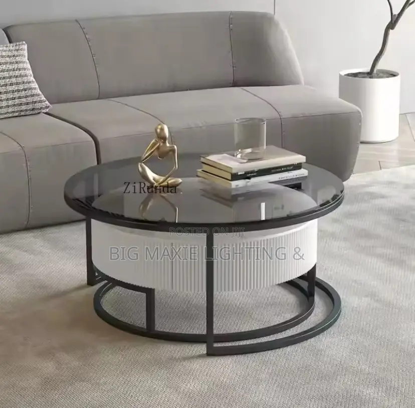 Modern Luxury Living Room Center Table