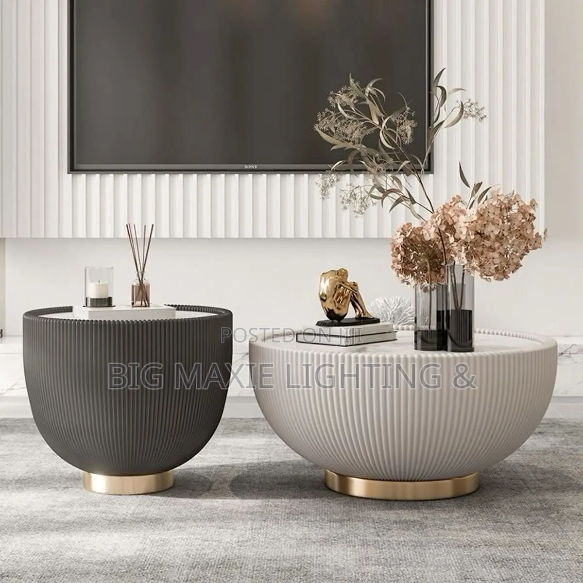 Modern Luxury Living Room Center Table