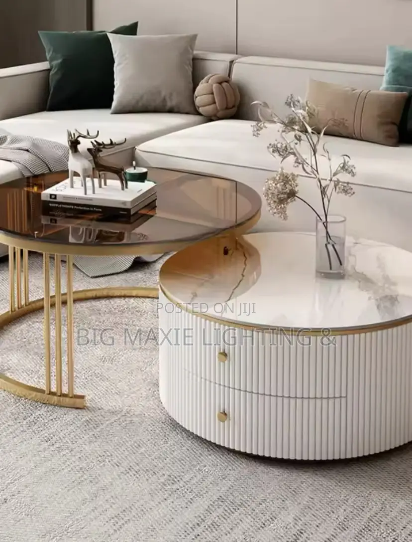 Modern Luxury Lifestyle Living Room Center Table