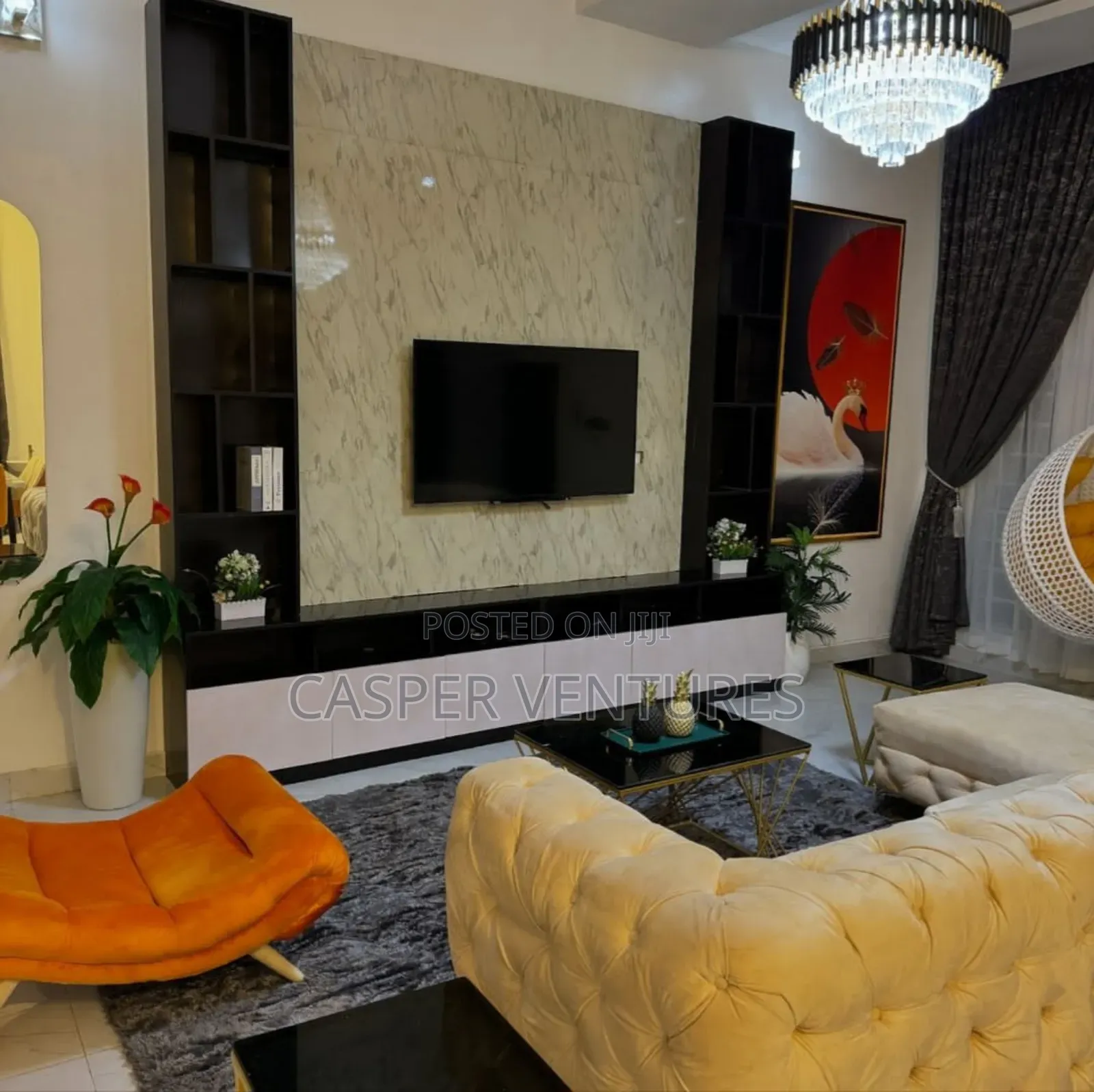 Colorful and Attractive Apartment