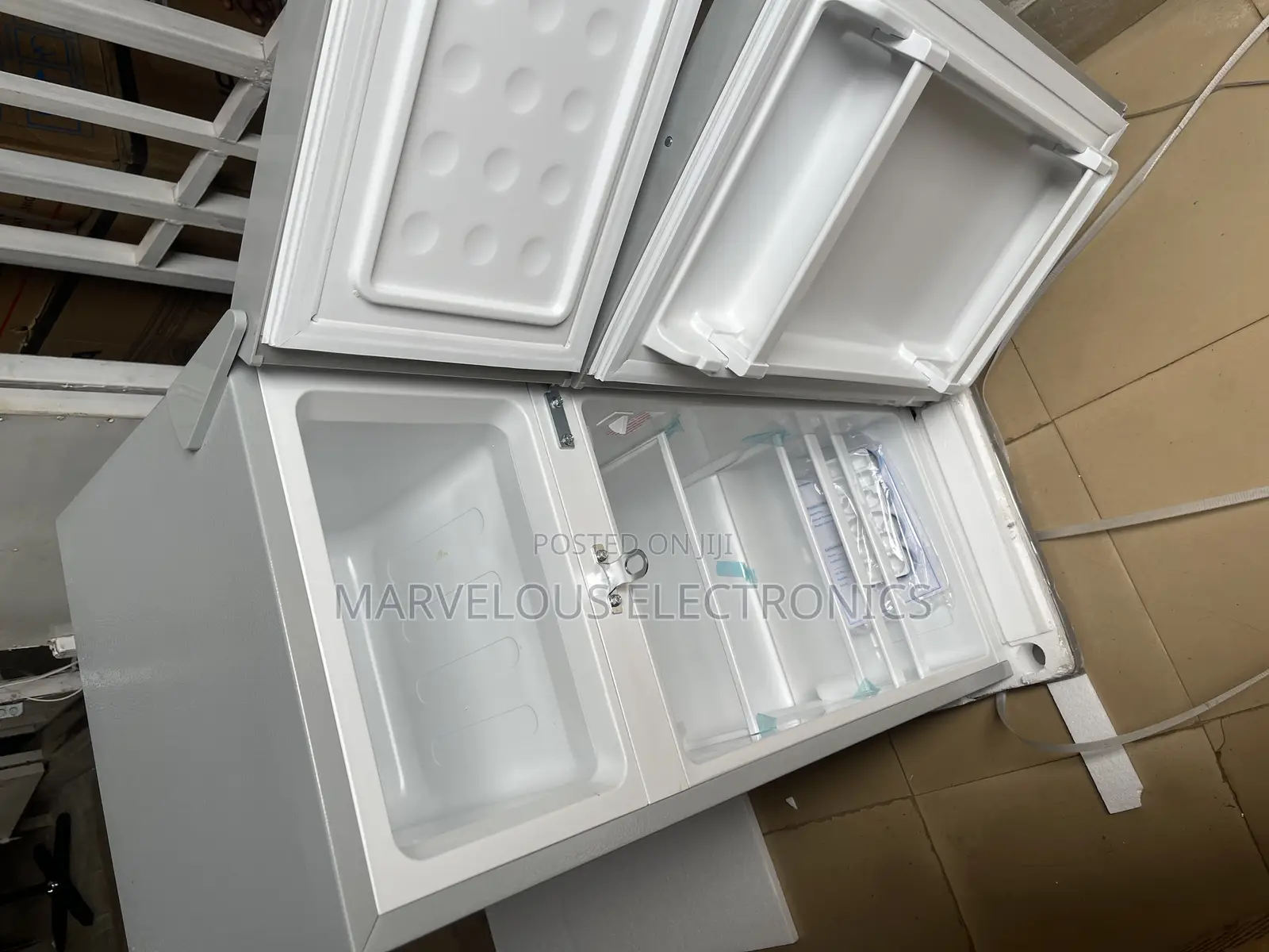 Brand New Skyrun Doble Door Refrigerator Full Copper Coil