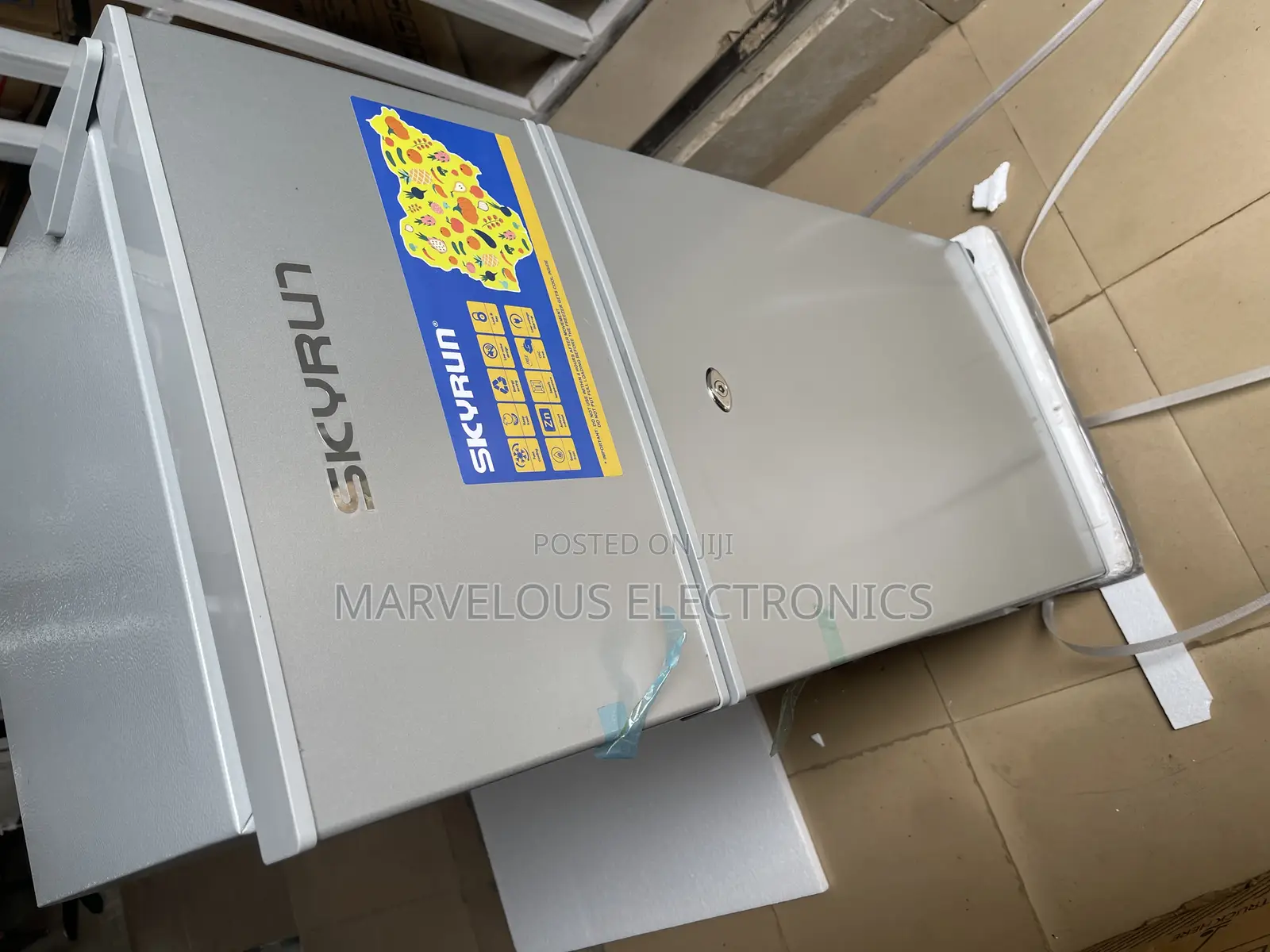 Brand New Skyrun Doble Door Refrigerator Full Copper Coil