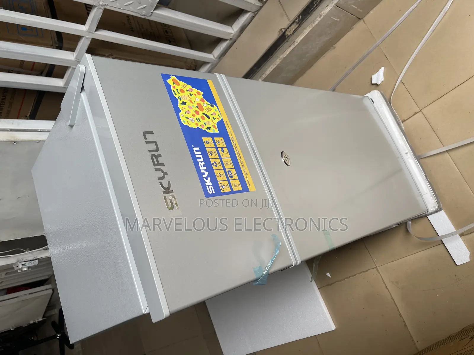 Brand New Skyrun Doble Door Refrigerator Full Copper Coil