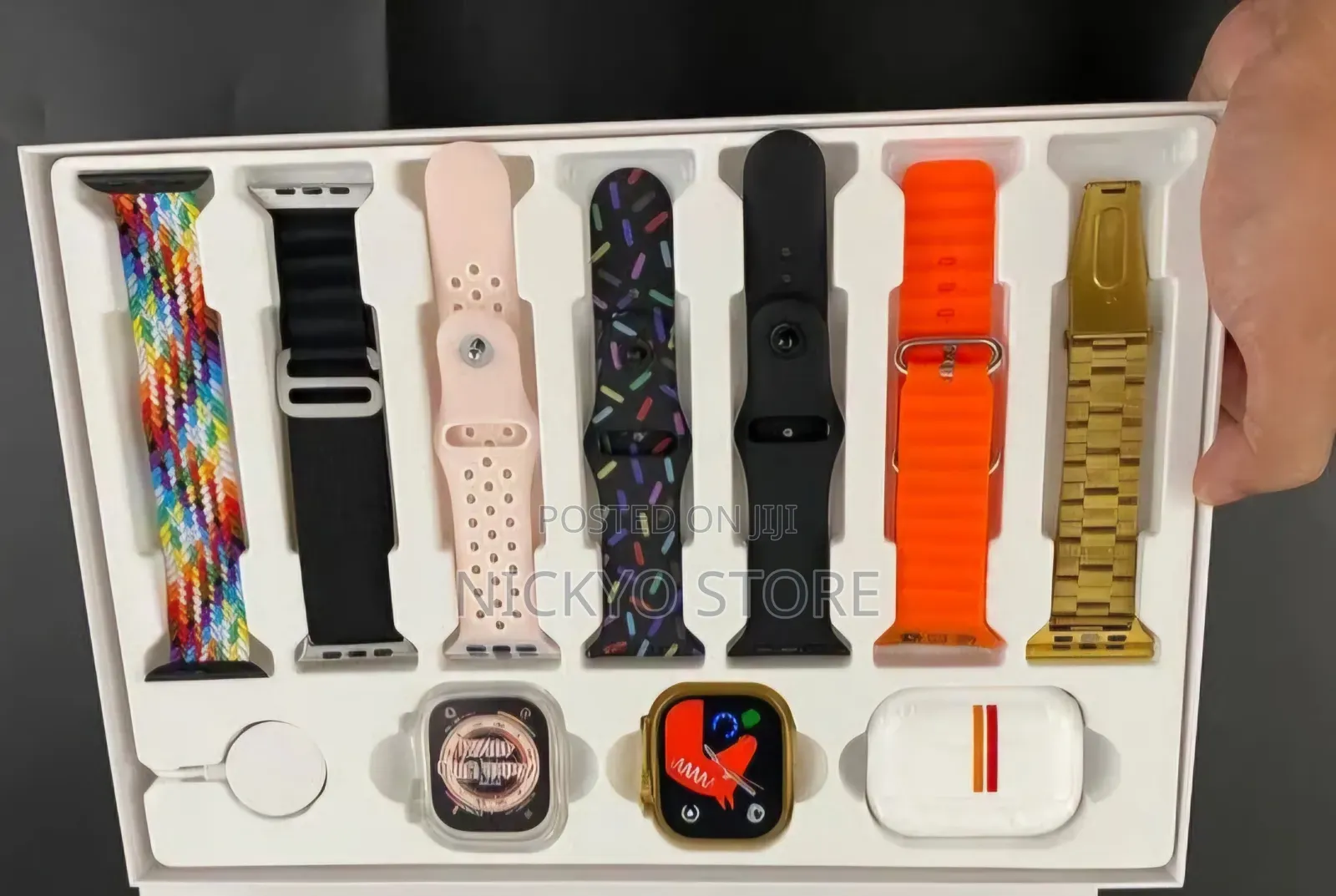 I20 Ultra Max Suit 10 in 1 Smart Watch
