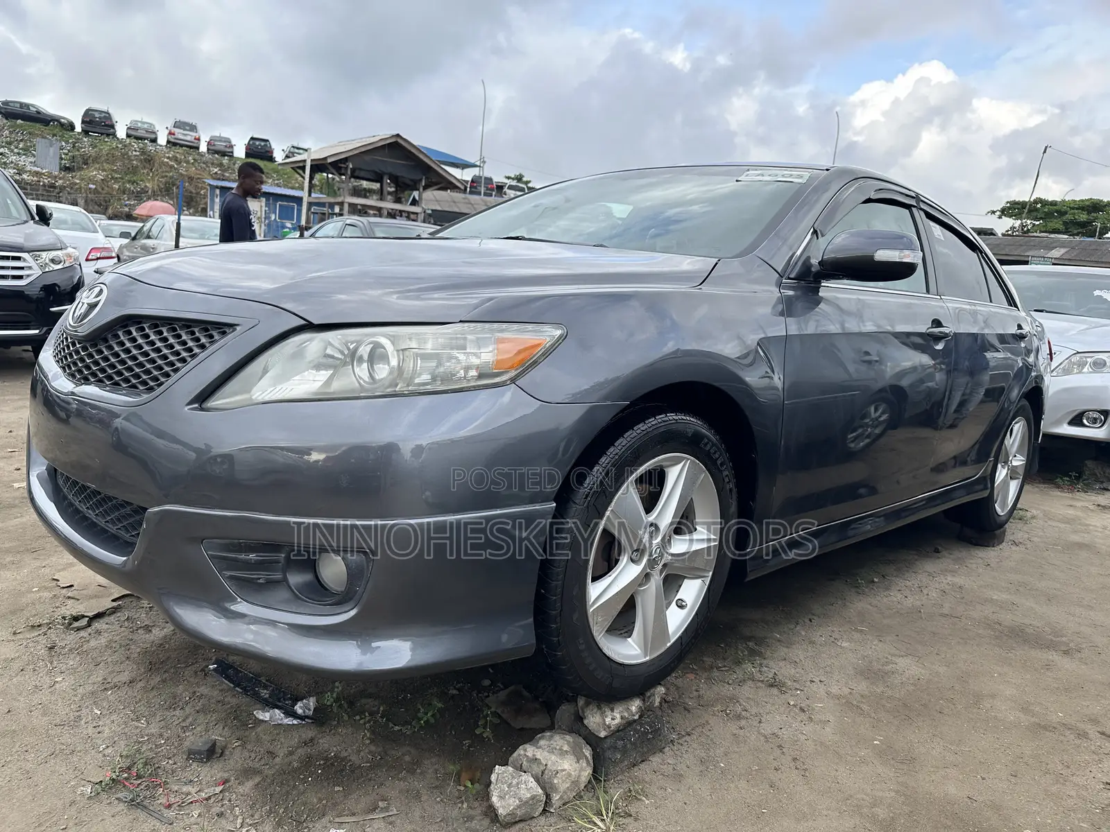 Toyota Camry 2010 Gray