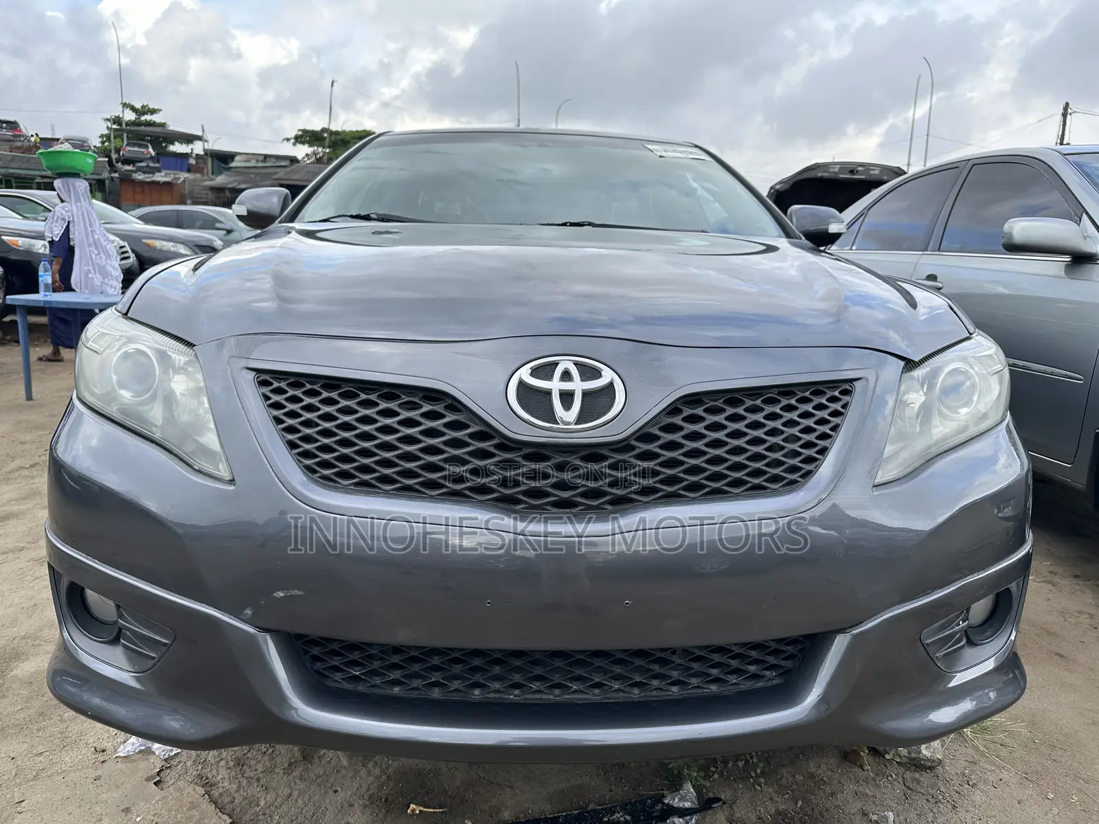 Toyota Camry 2010 Gray