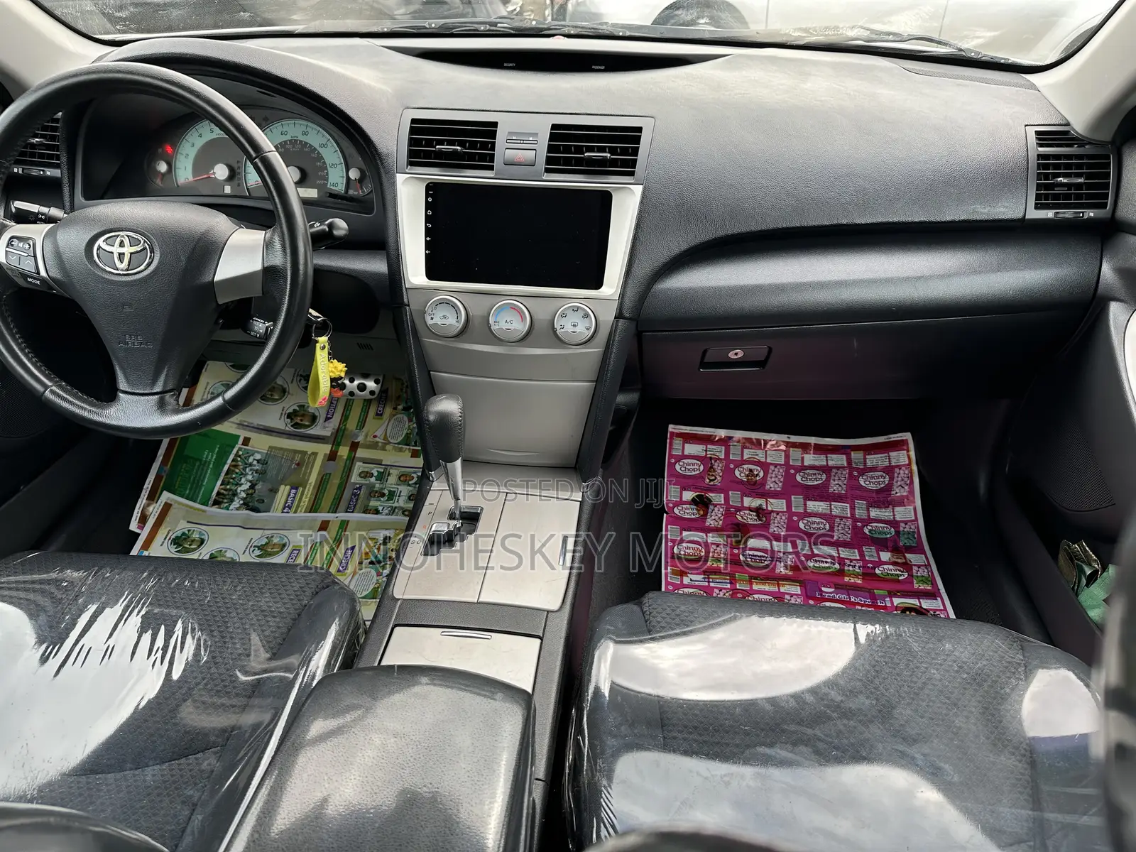 Toyota Camry 2010 Gray