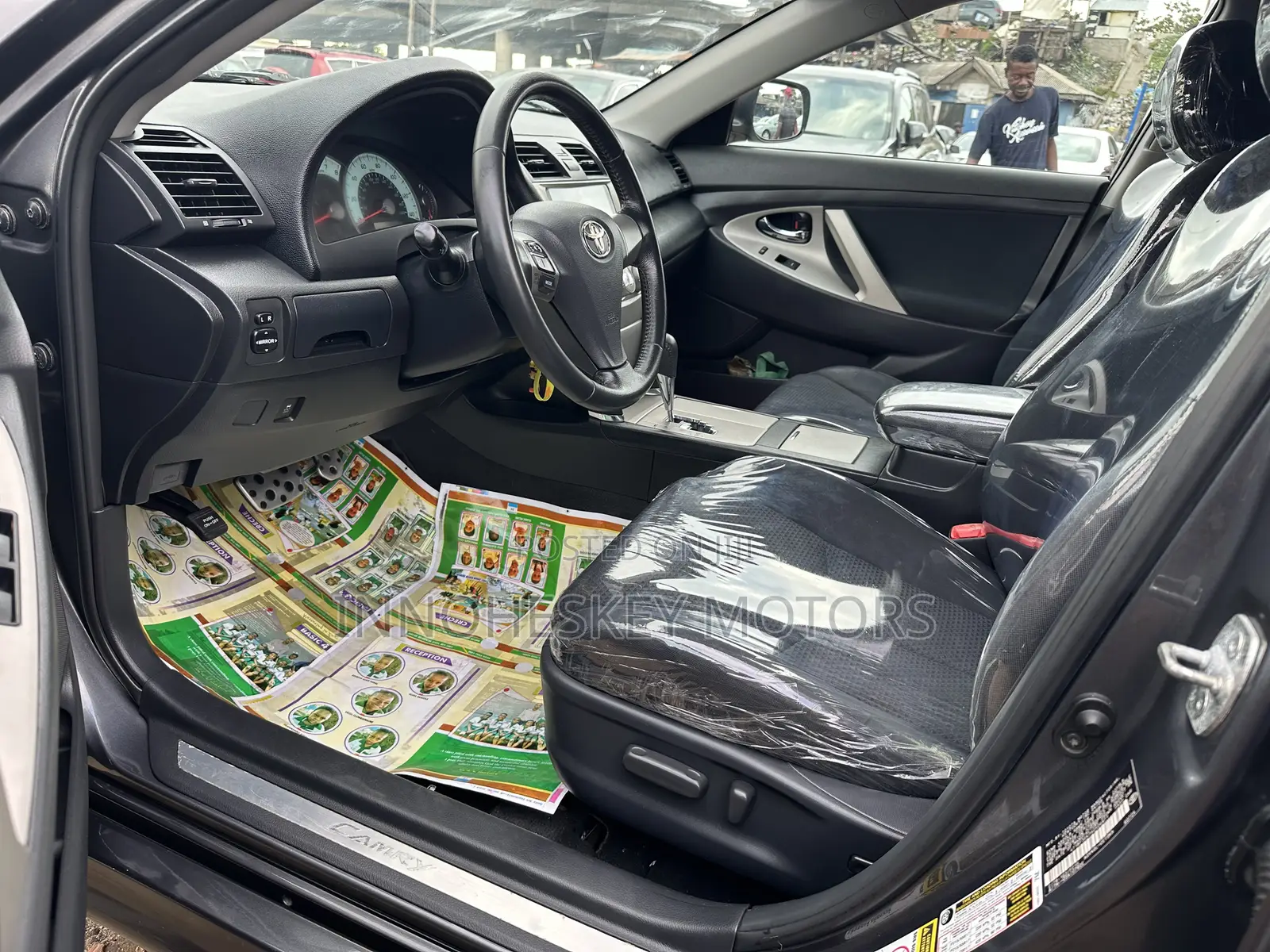 Toyota Camry 2010 Gray