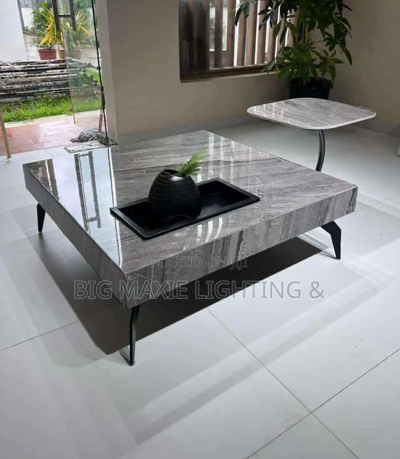 Modern Luxury Lifestyle Living Room Center Table