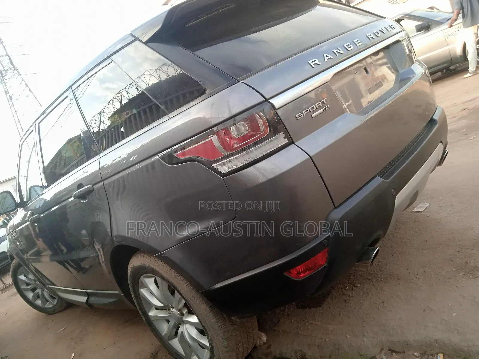 Land Rover Range Rover Sport 2015 Gray