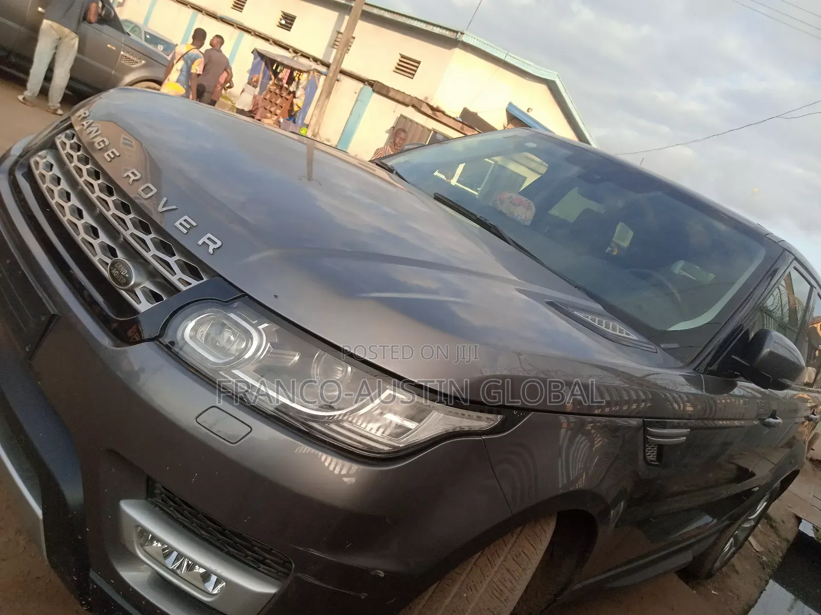 Land Rover Range Rover Sport 2015 Gray