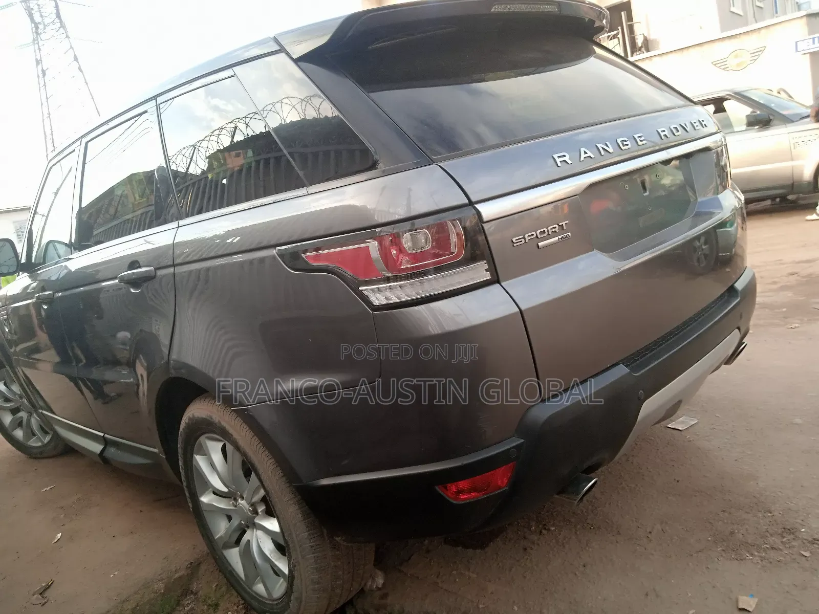 Land Rover Range Rover Sport 2015 Gray