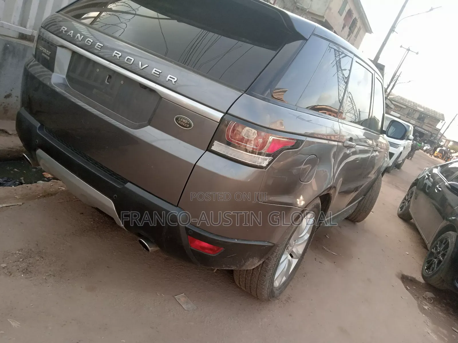 Land Rover Range Rover Sport 2015 Gray