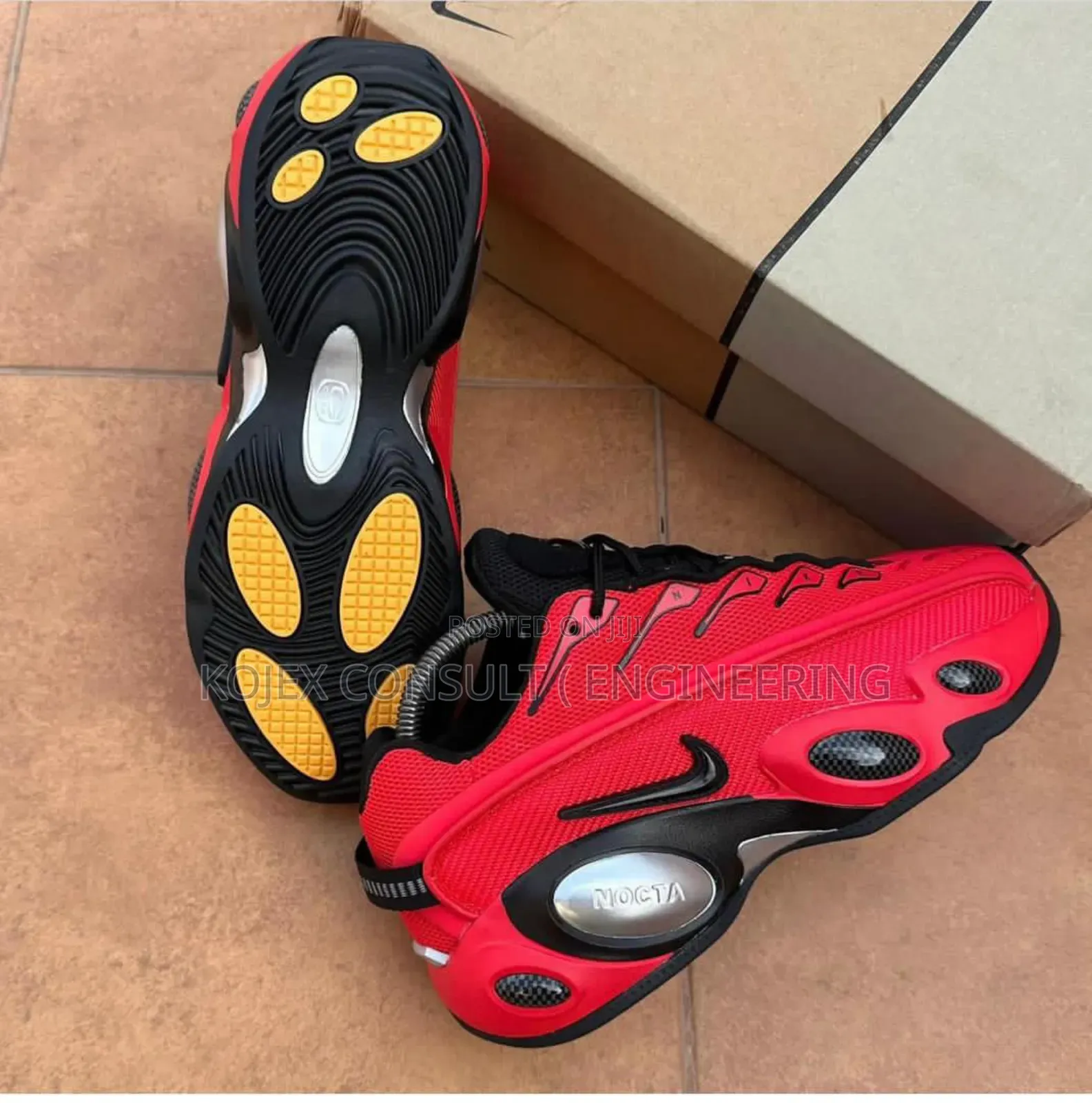 Original Drake X Nike Nocta Glide Sneakers Collection