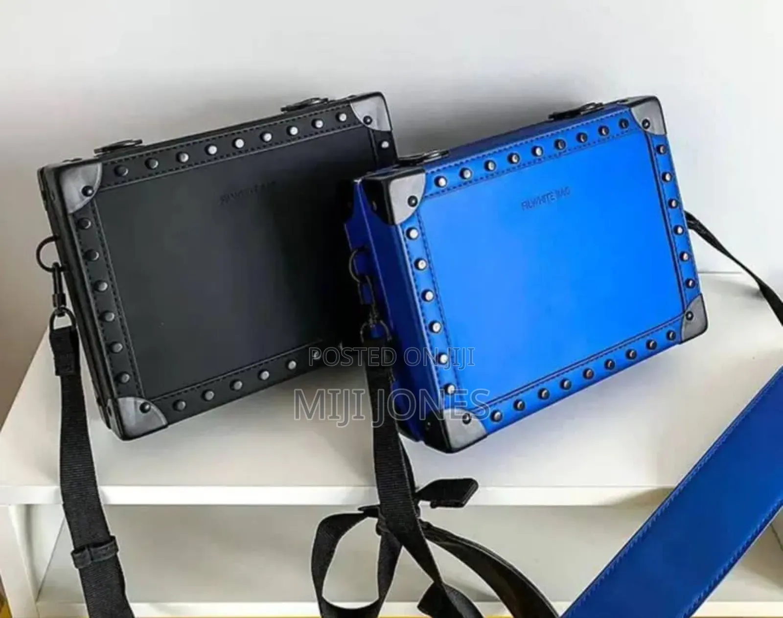 Branded Shoulder Bag With Extension
