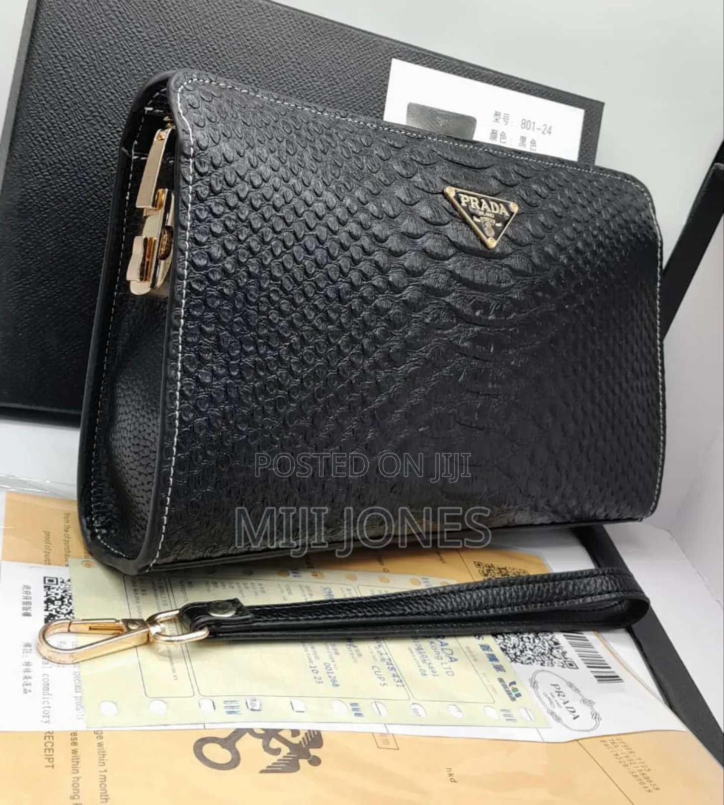 Leather Purse With Extension