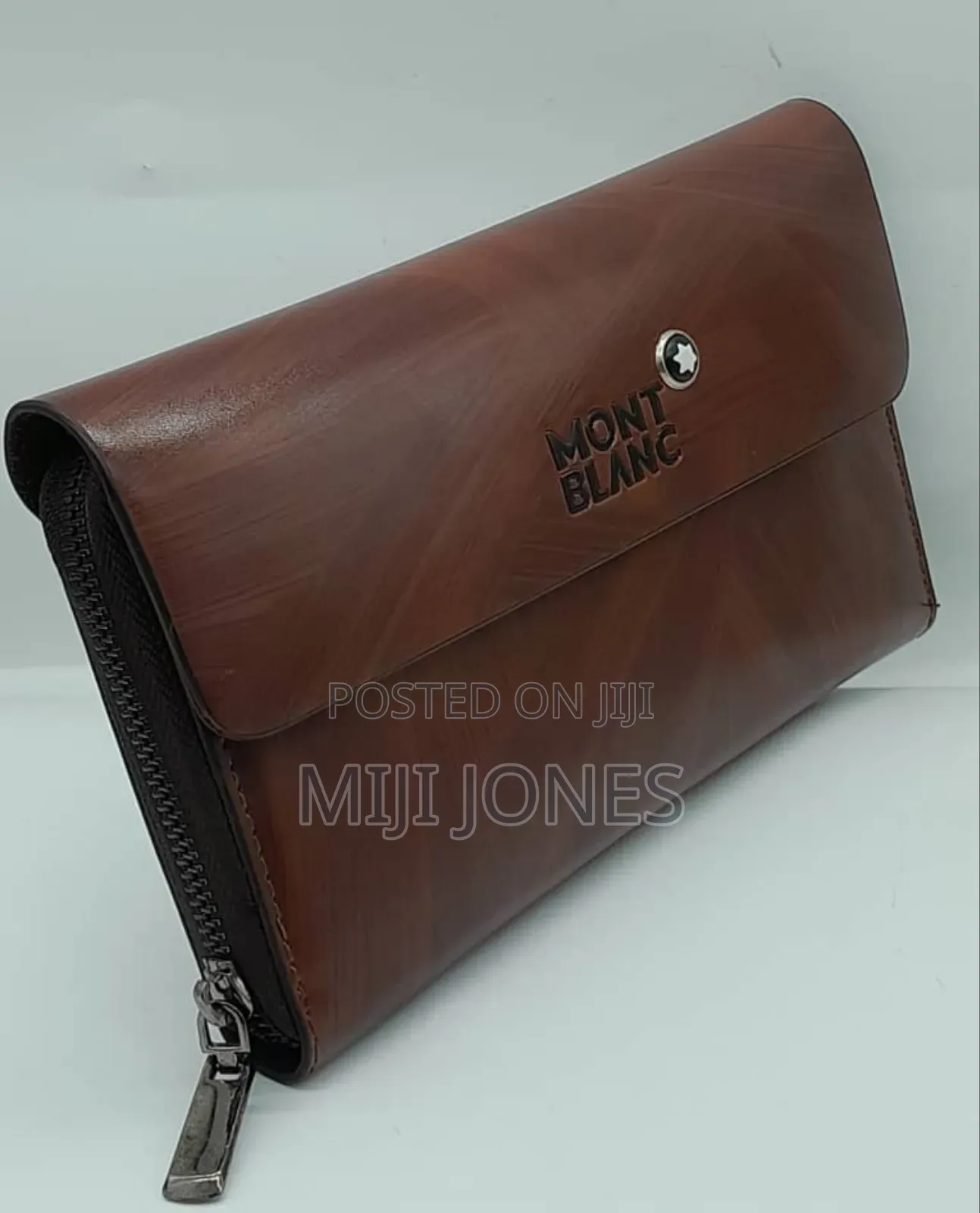 Leather Purse With Extension