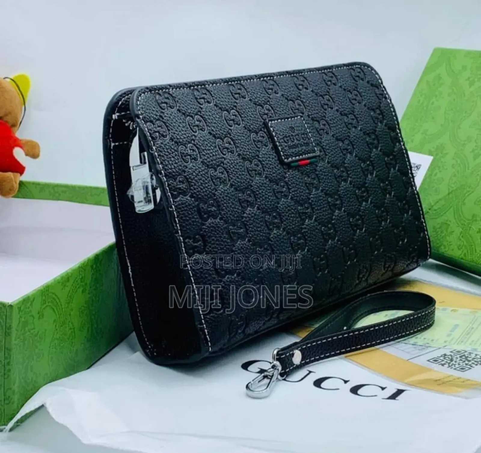 Leather Purse With Extension