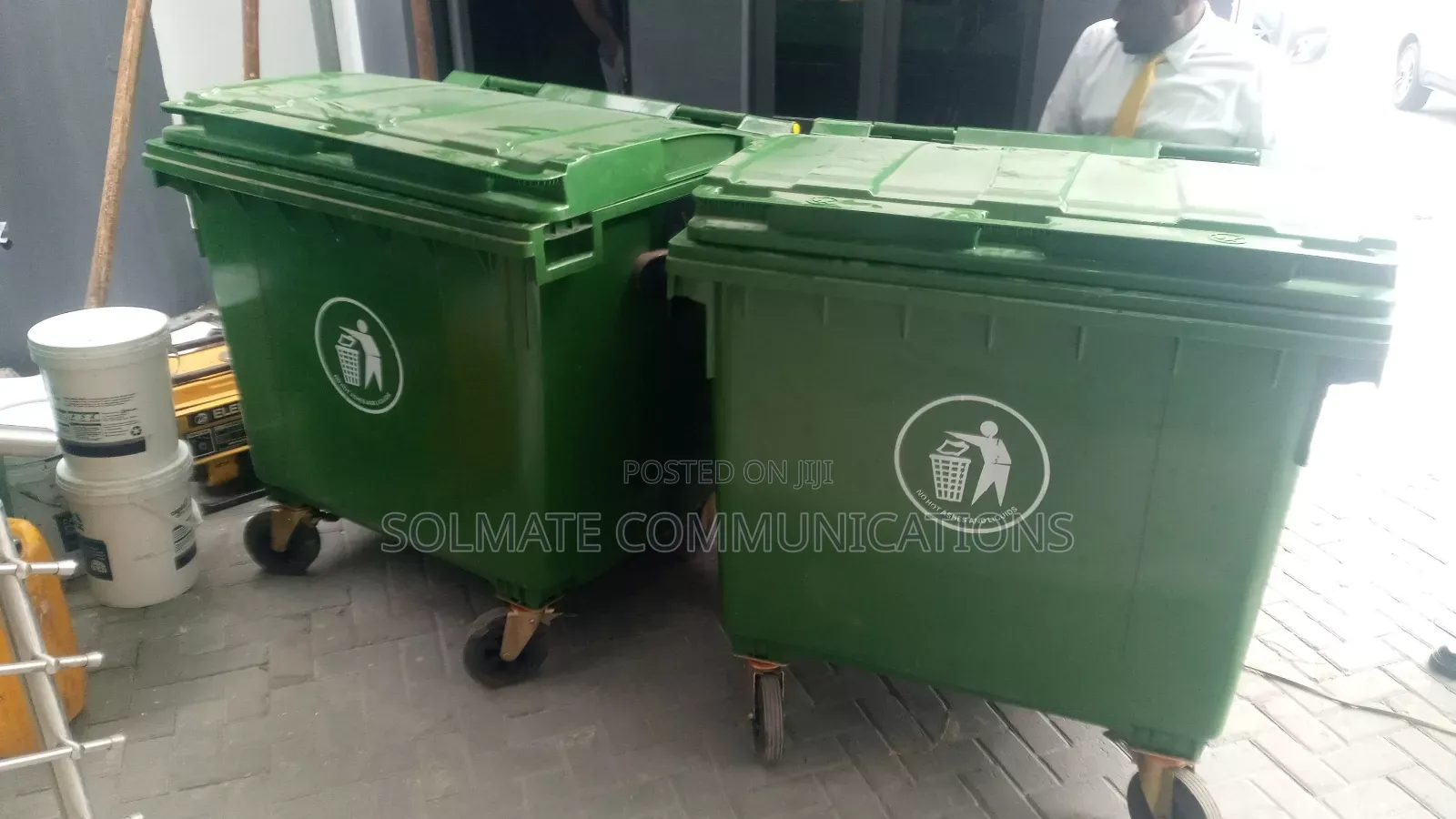 Industrial Waste Bins Supplier in Nigeria