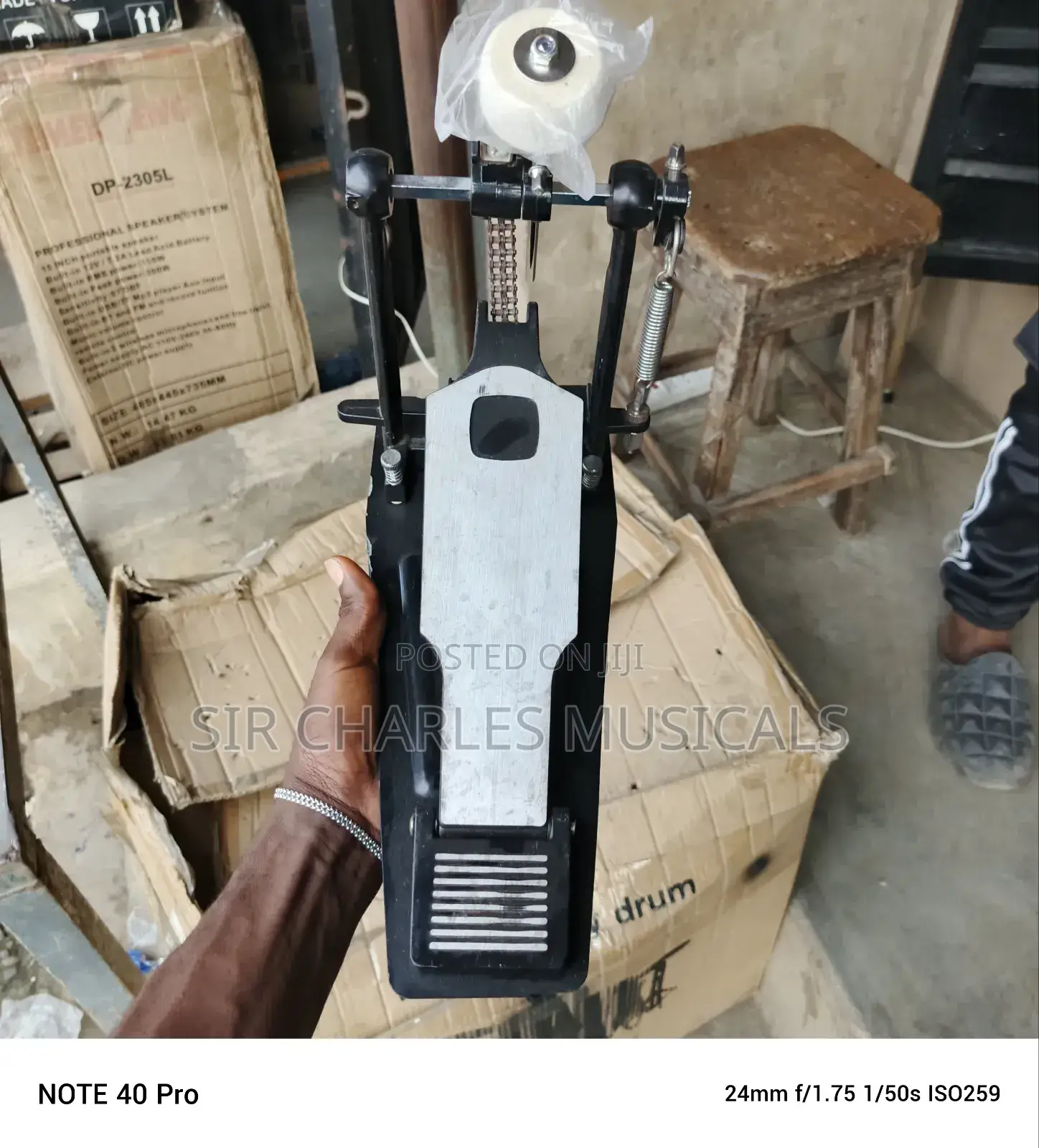 High Quality Yamaha Bass Drum Pedal