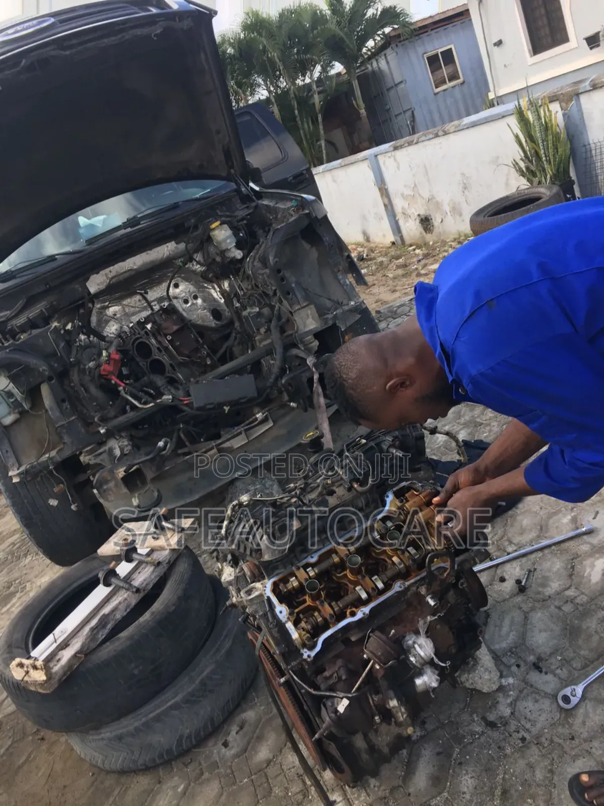 I'm a Cadillac/Chevrolet/Dodge/GMC/Ford Auto Mechanic