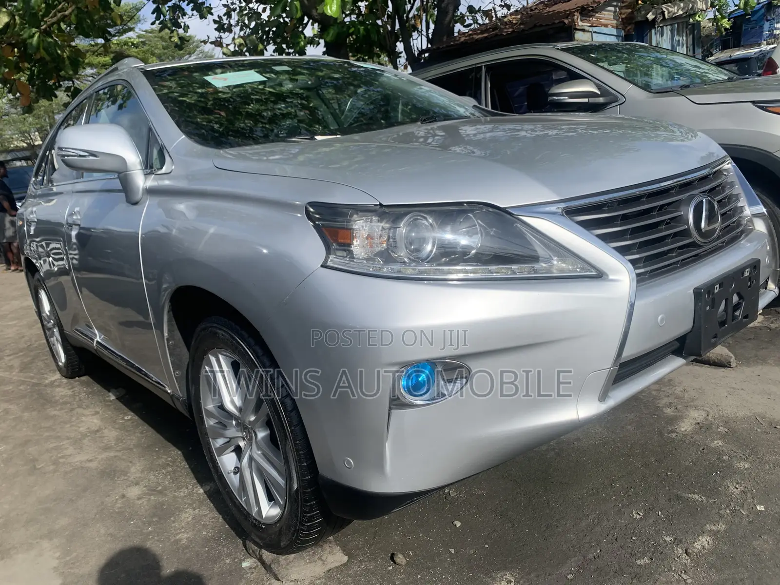Lexus RX 350 AWD 2015 Silver