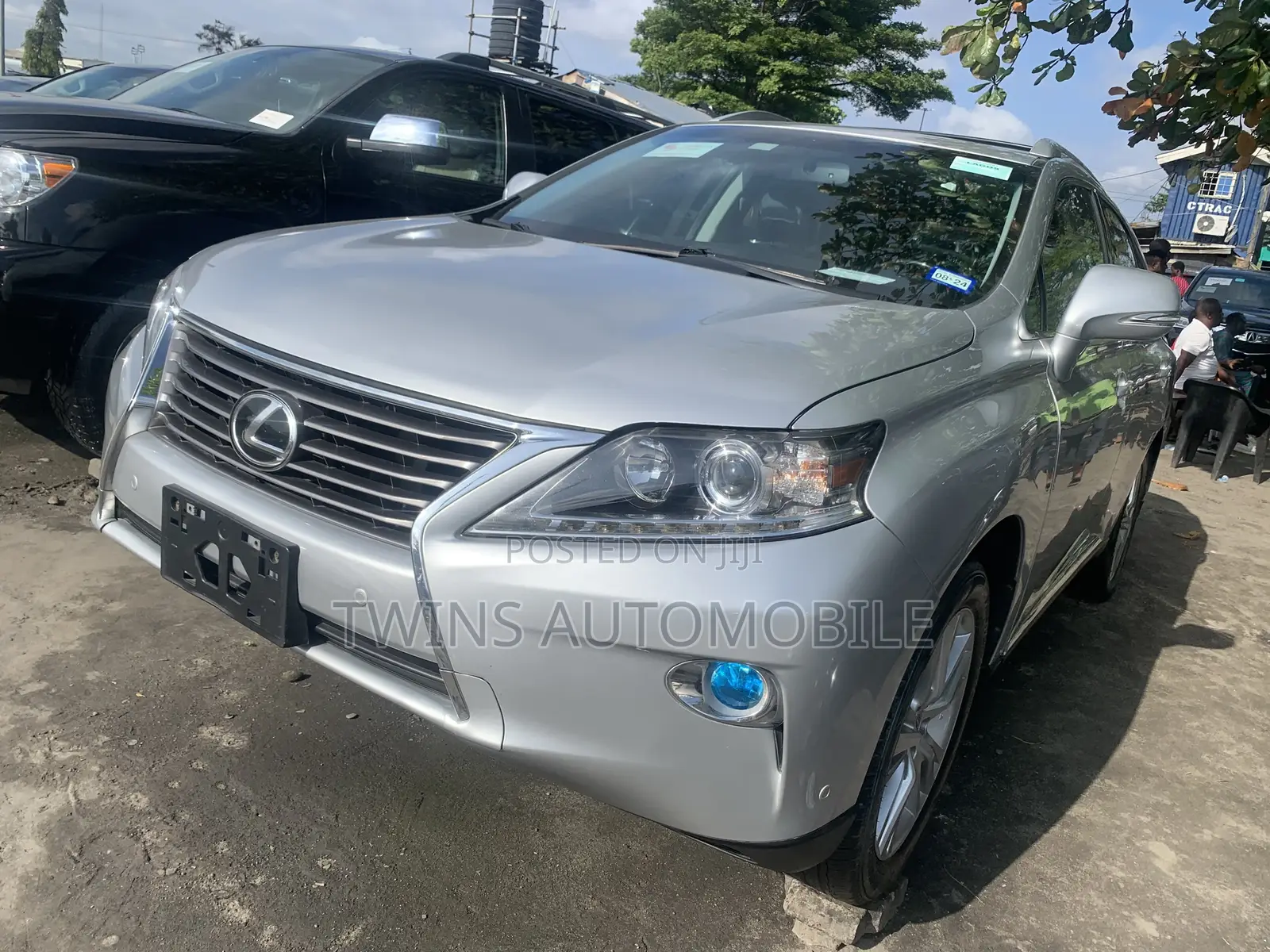 Lexus RX 350 AWD 2015 Silver