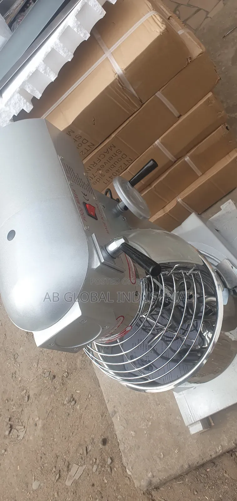 Planetary Mixer 20 Litres ( Cake Mixer)