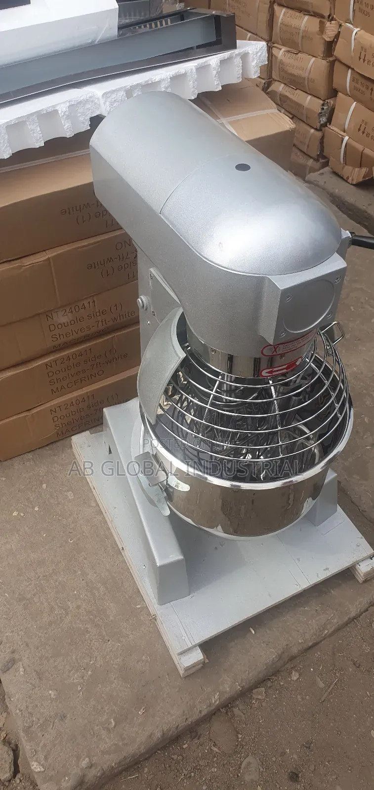 Planetary Mixer 20 Litres ( Cake Mixer)