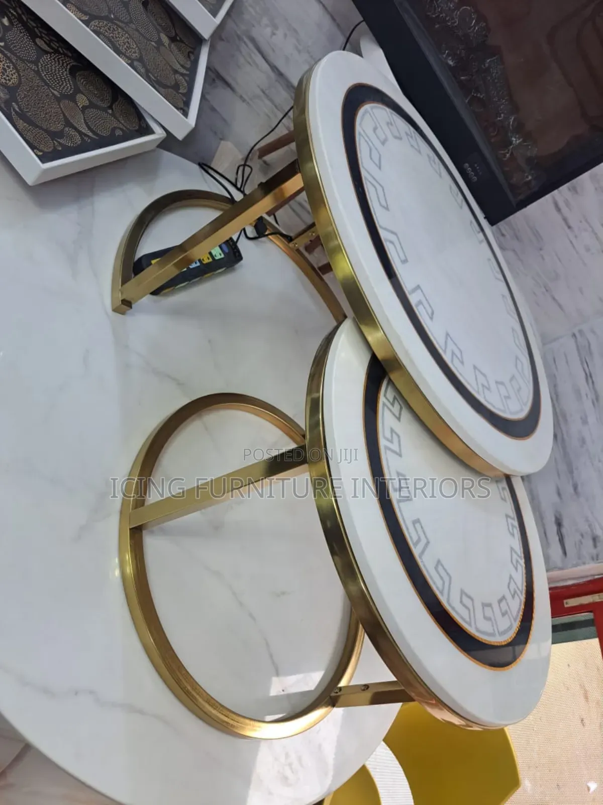 Premium Designed Marble Center Tables