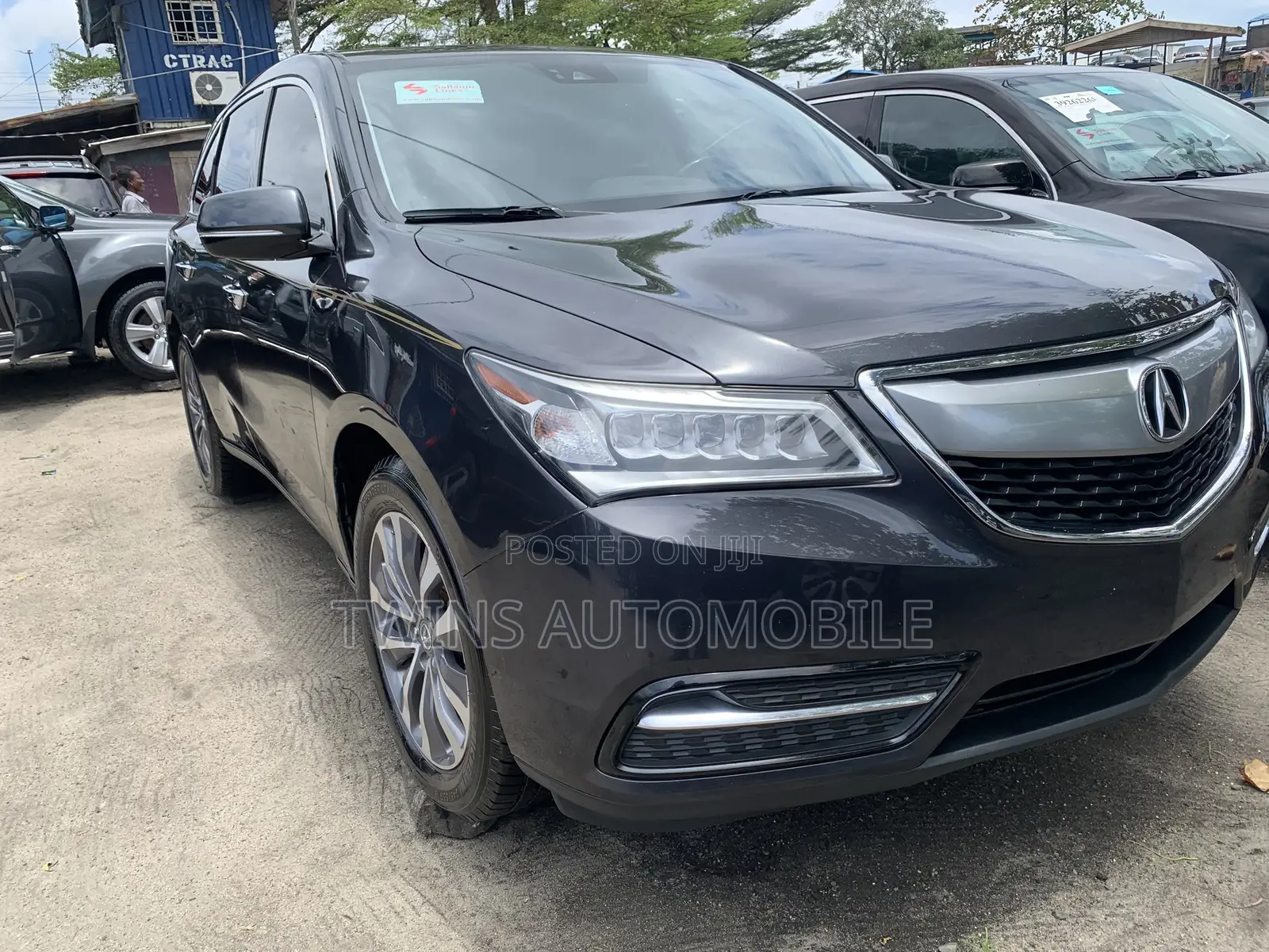 Acura MDX w/Advance & Ent. Pkgs SH-AWD 2017 Gray