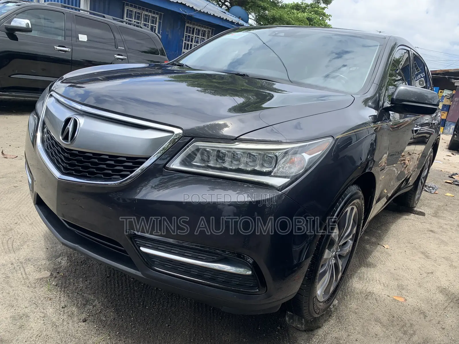 Acura MDX w/Advance & Ent. Pkgs SH-AWD 2017 Gray