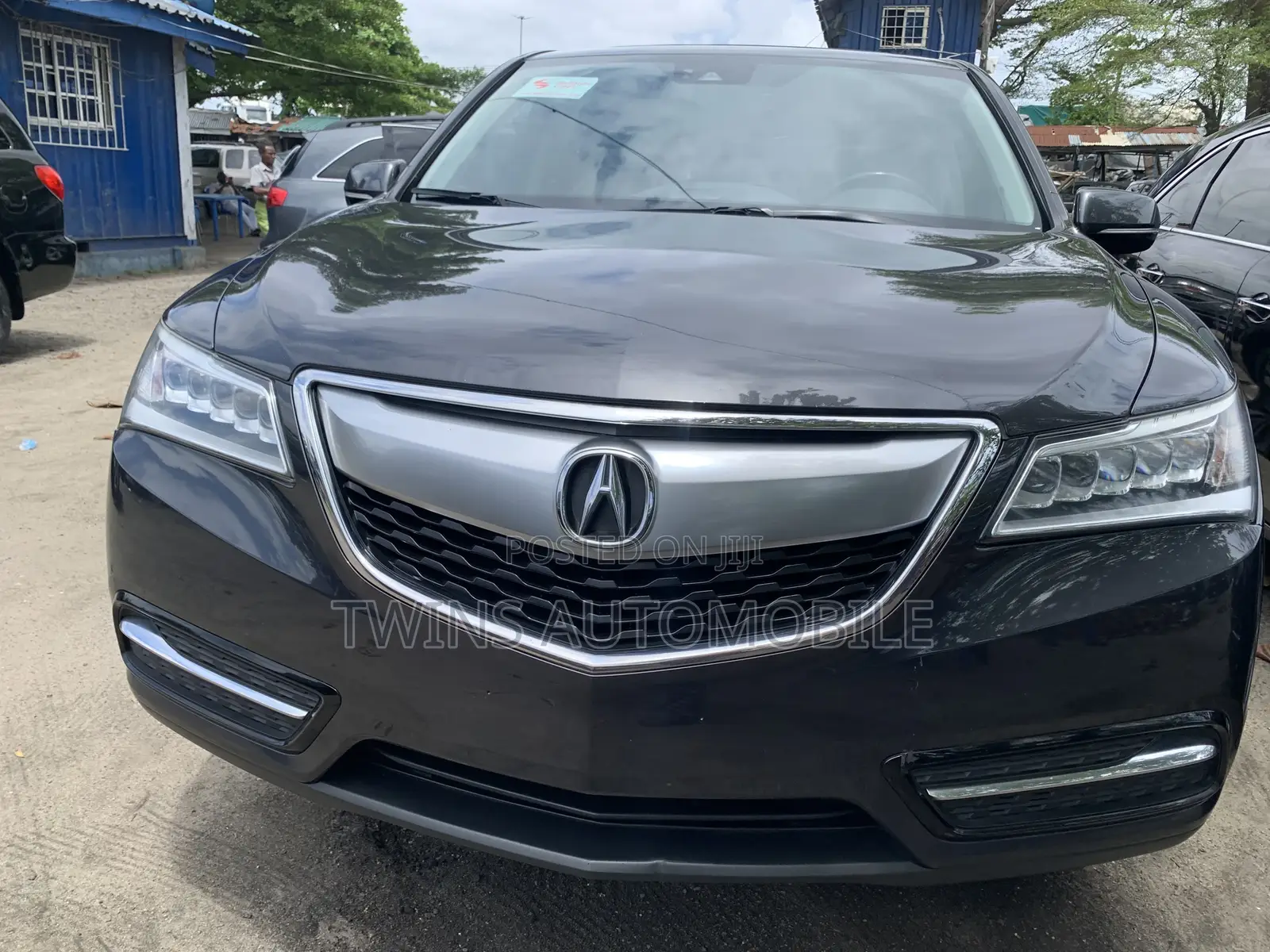 Acura MDX w/Advance & Ent. Pkgs SH-AWD 2017 Gray