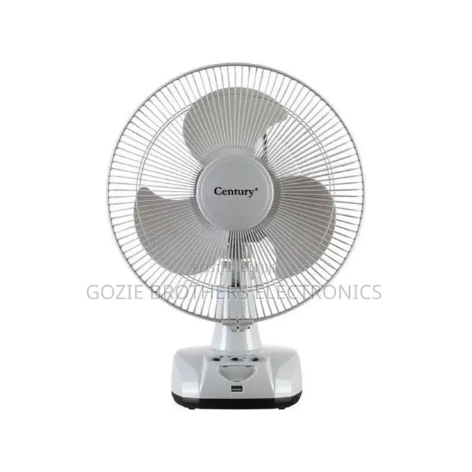 Century 12 Inches Rechargeable Table Fan