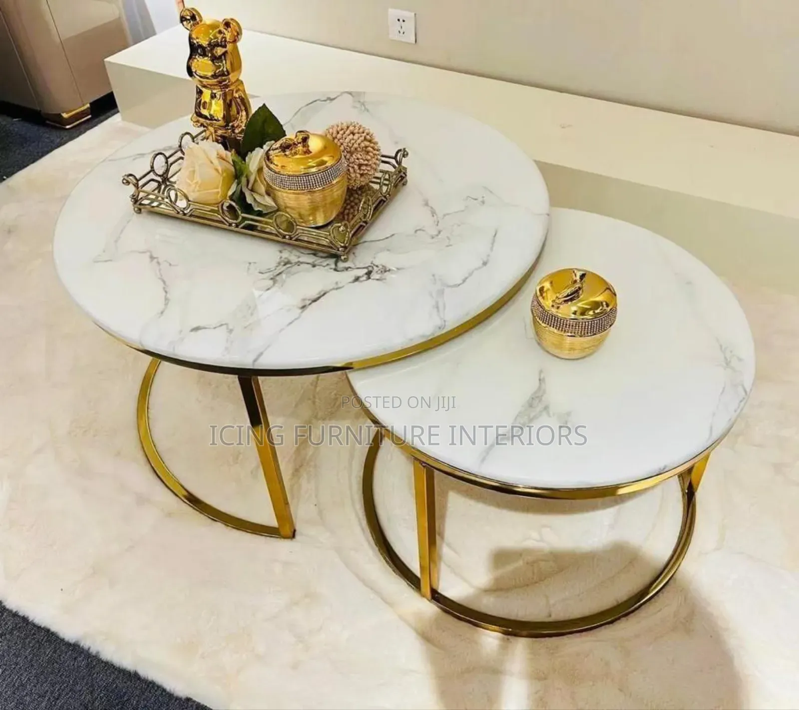 Premium Designed Marble Center Tables