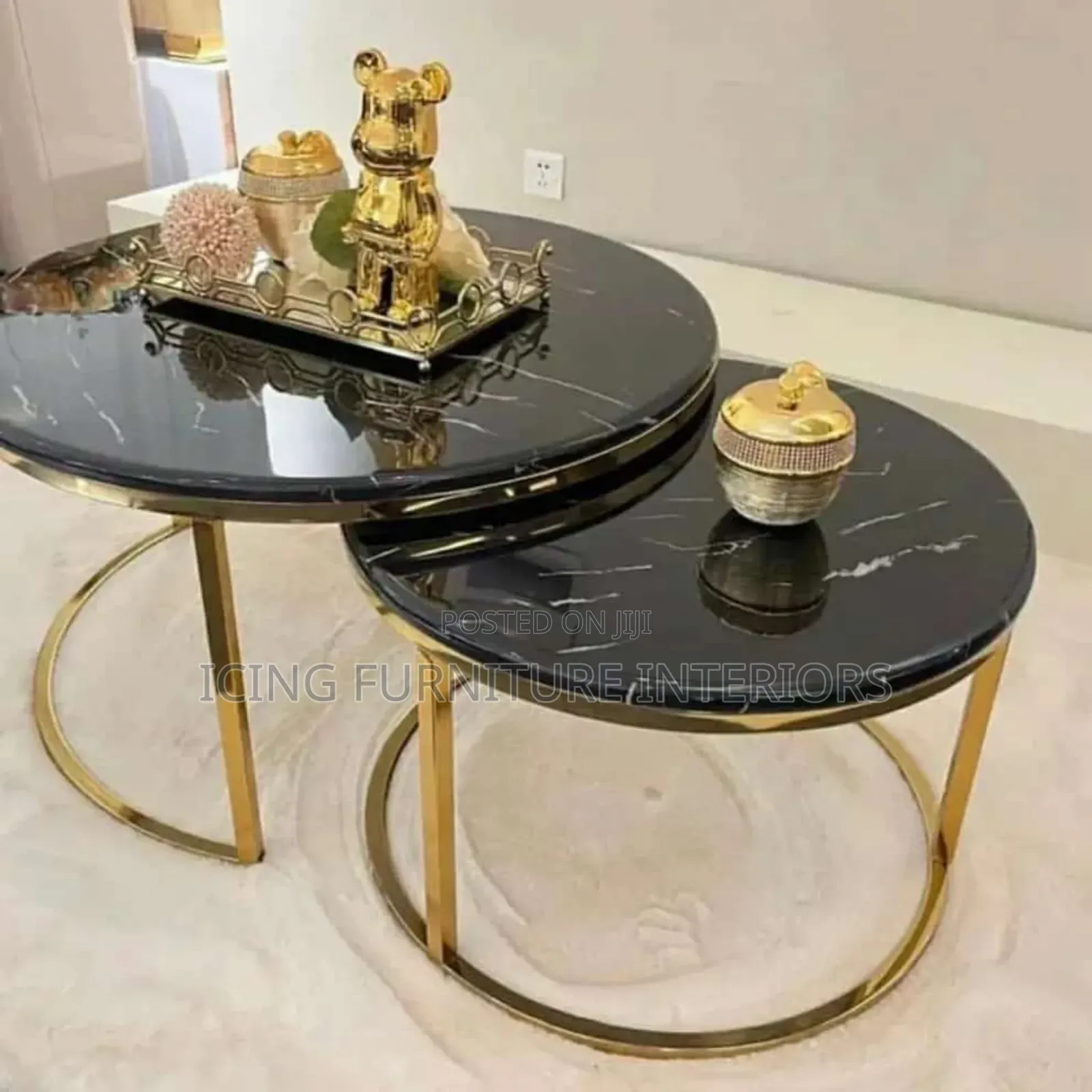 Durable Quality Marble Center Tables