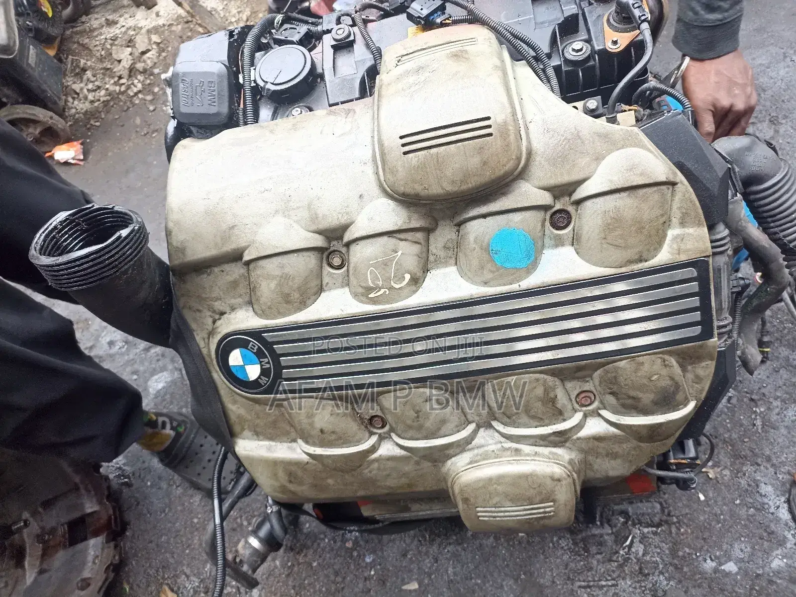 Engine X5 03 4.6