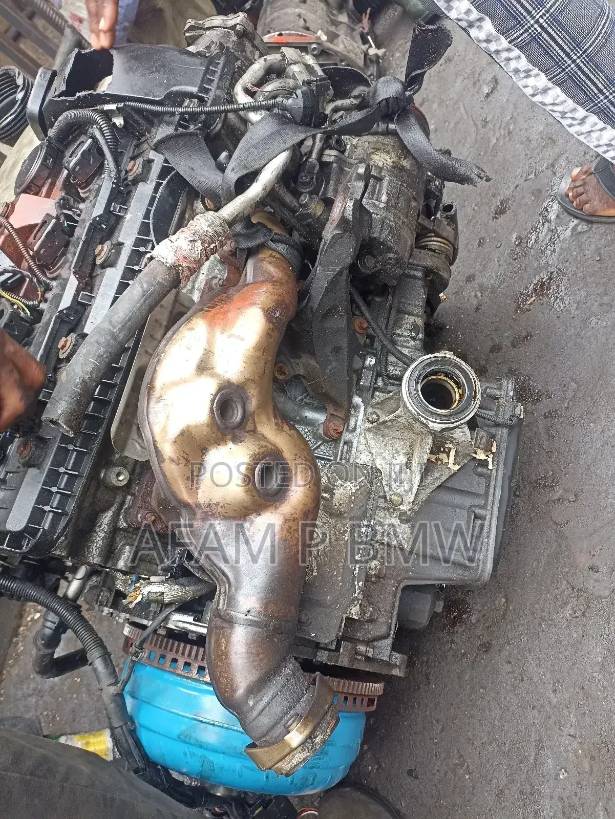 Engine X5 03 4.6