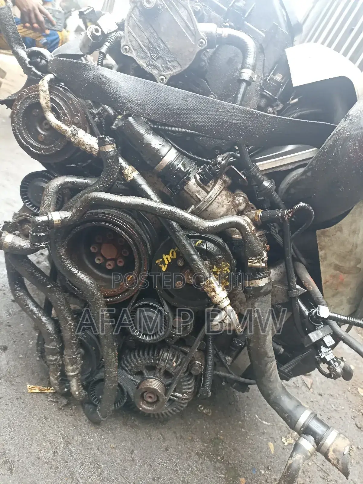 Engine X5 03 4.6