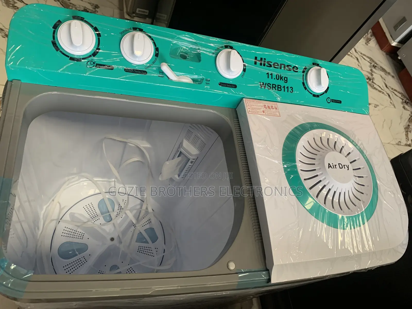 Hisense 11kg Washing Machine (Washing and Spinning)