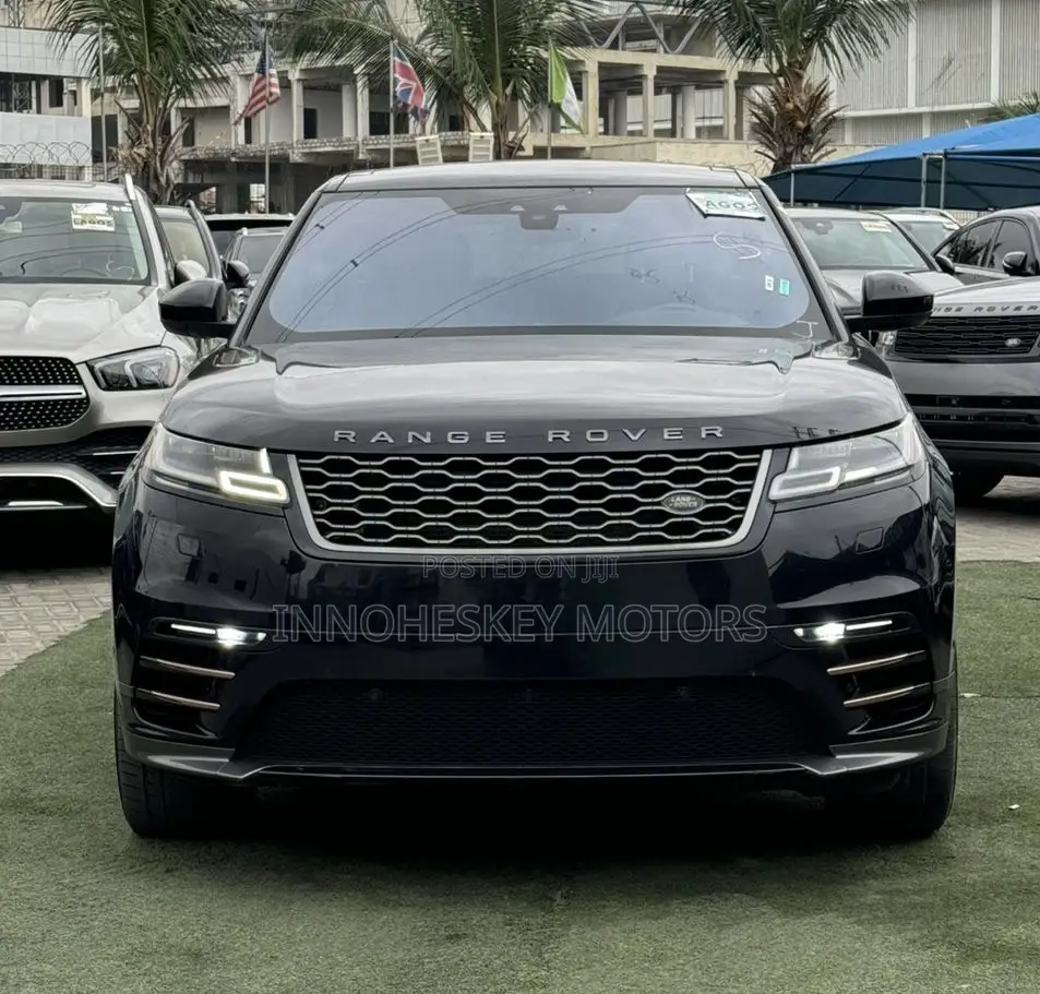 Land Rover Range Rover Velar P380 SE R-Dynamic 4x4 2018 Black