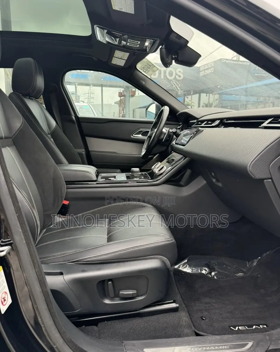 Land Rover Range Rover Velar P380 SE R-Dynamic 4x4 2018 Black